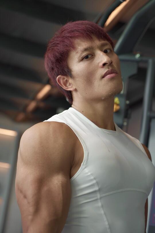 我能否成为你的健身氮泵