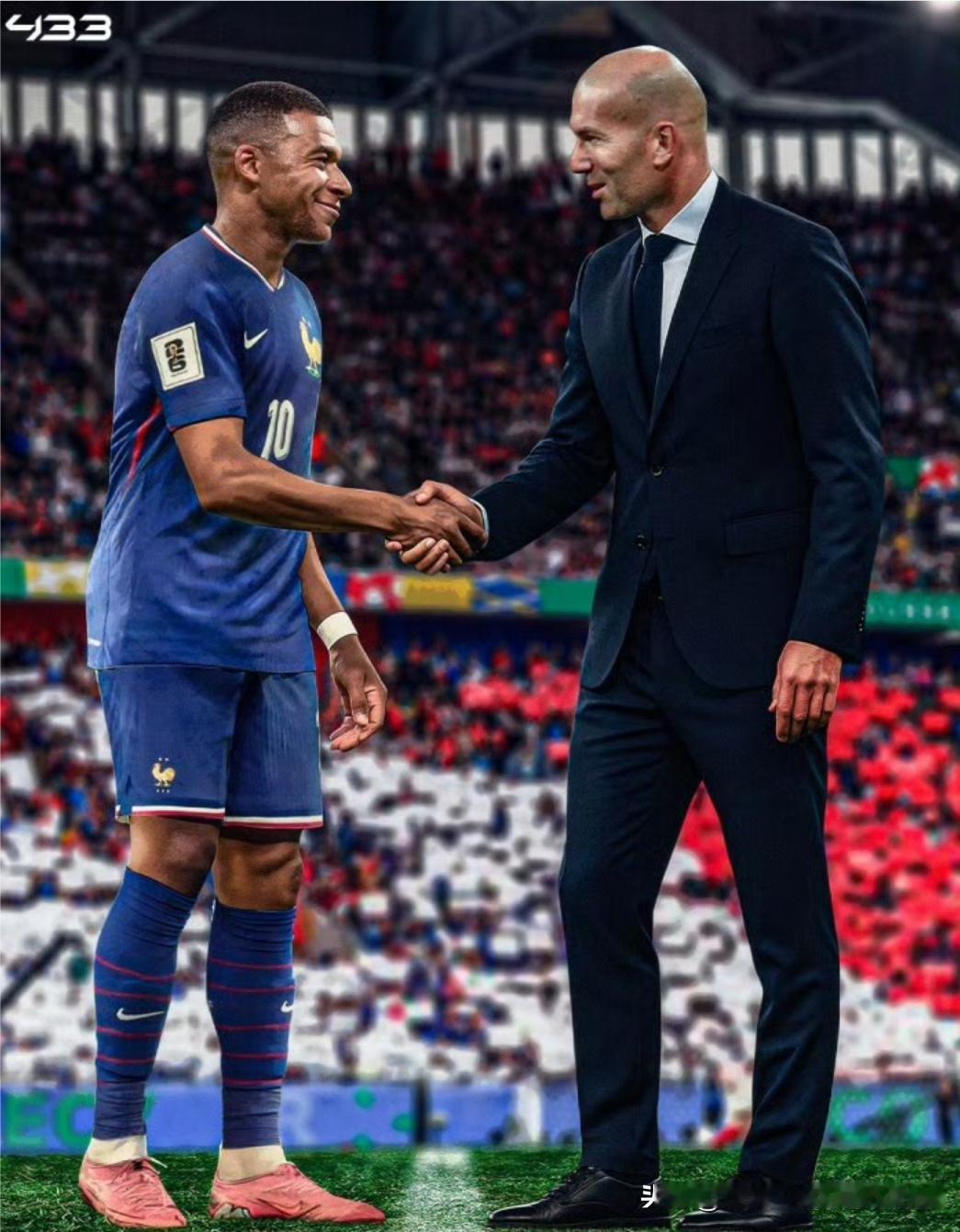 齐达内接掌法国队                  罗马诺这边已经确认：齐达内和