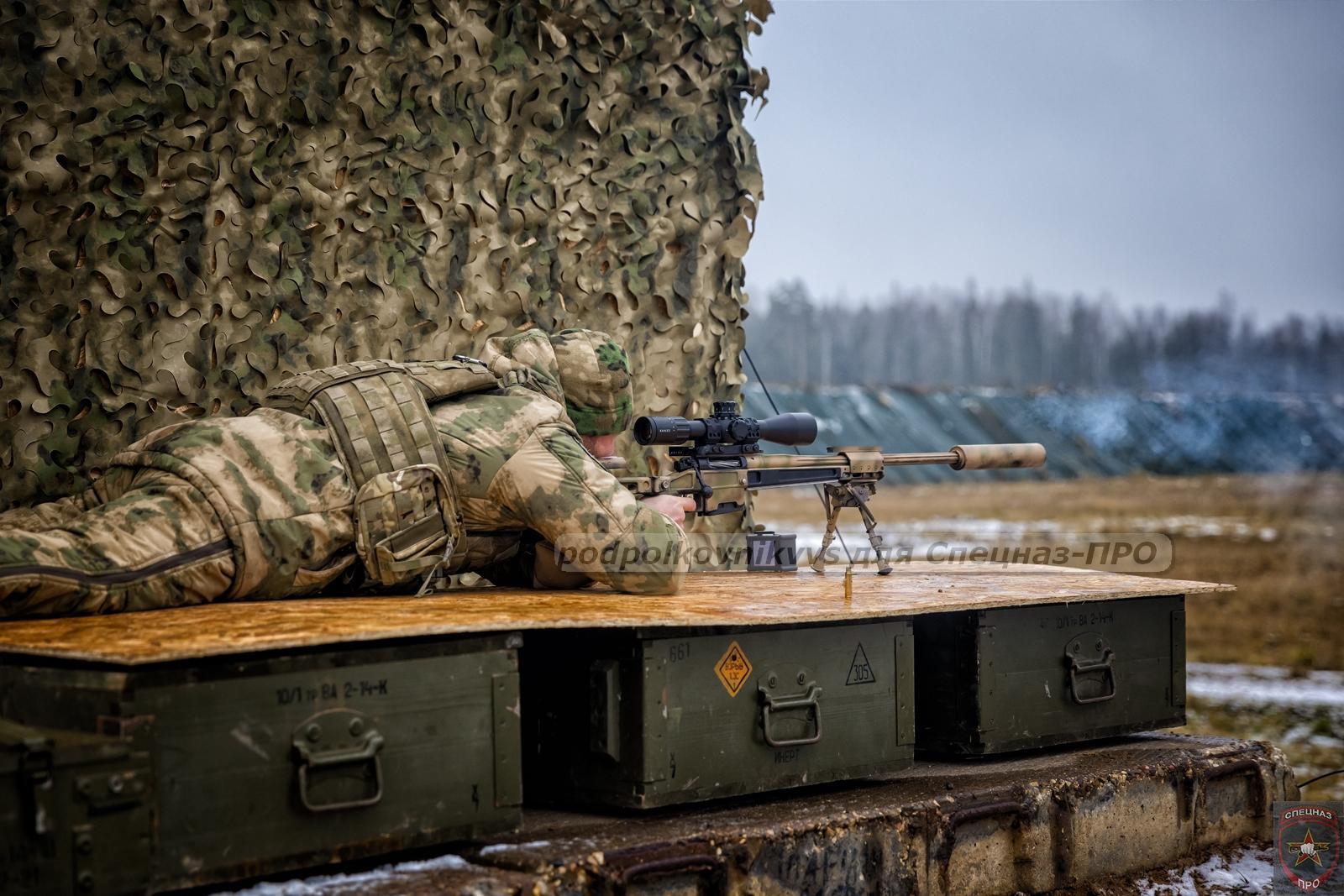 俄罗斯联邦武装部队陆军战术射击锦标赛（1）烽火问鼎计划