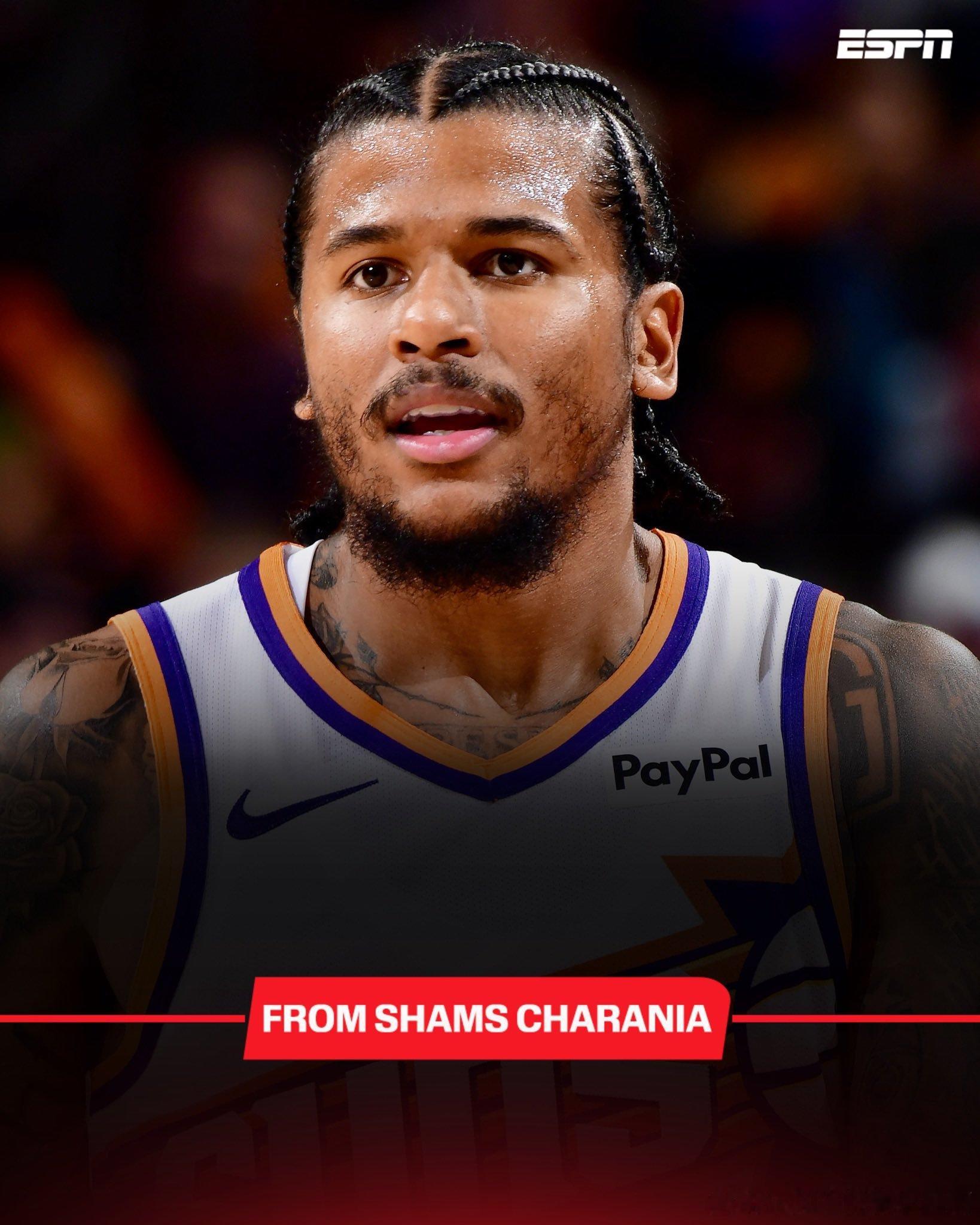 Shams：据 ESPN 消息人士透露，菲尼克斯太阳队后卫杰伦·格林右腿筋拉伤，