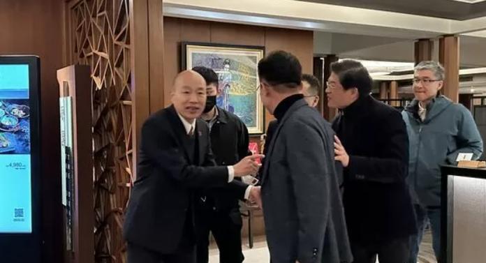 国民党团年末聚餐　韩国瑜勉蓝委：新会期继续并肩作战

国民党团今天（9日）举办年