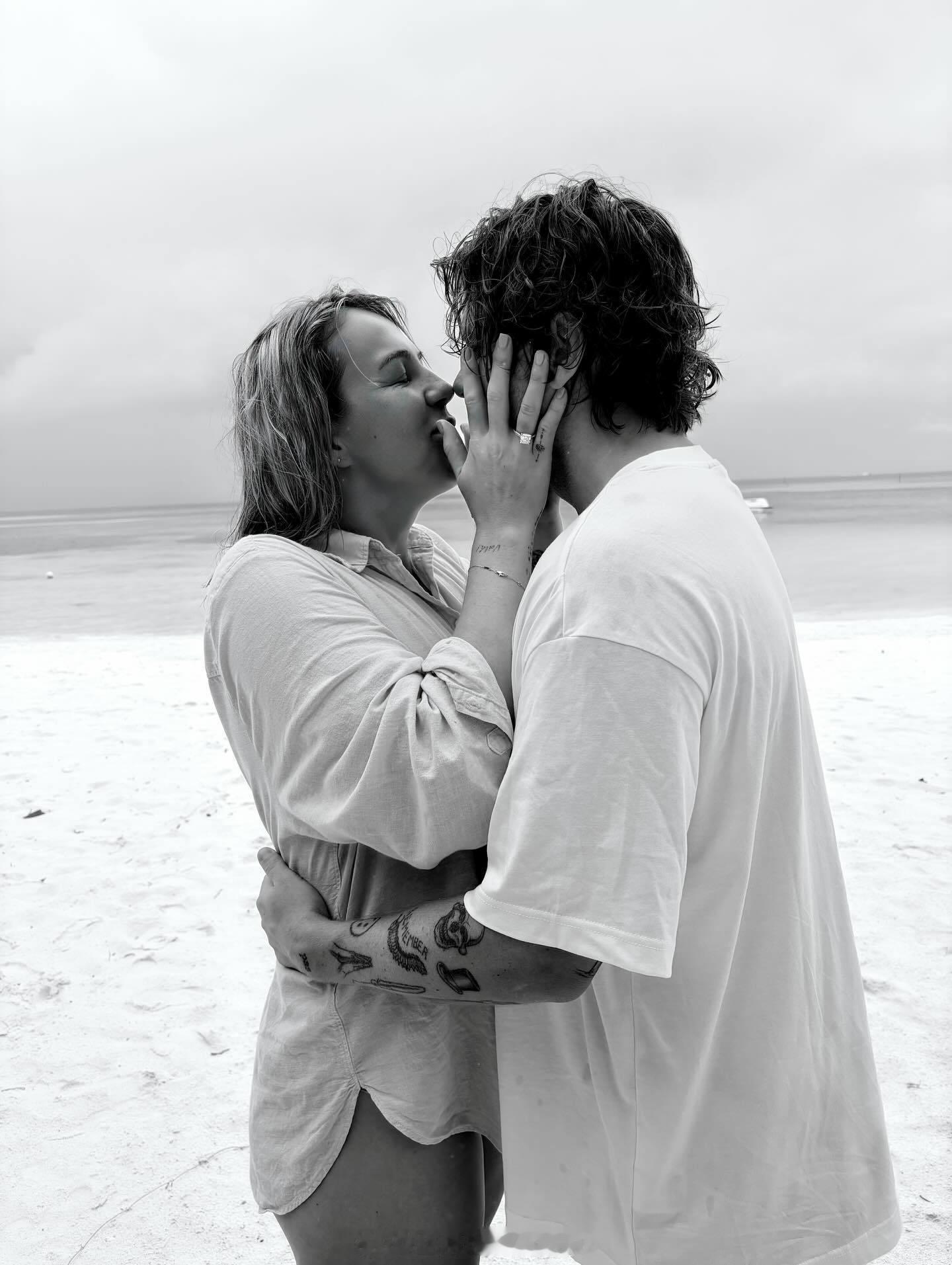 帕芙柳琴科娃被男友求婚💍恭喜🎉 