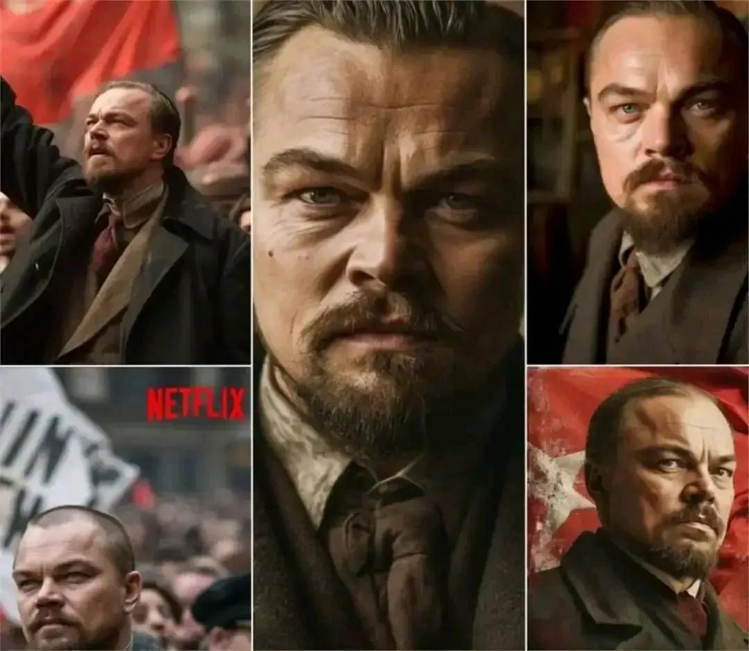 小李子，演列宁最像的，还得是你！最后一张，真的是形神俱佳，就是它本人了。[呲牙]