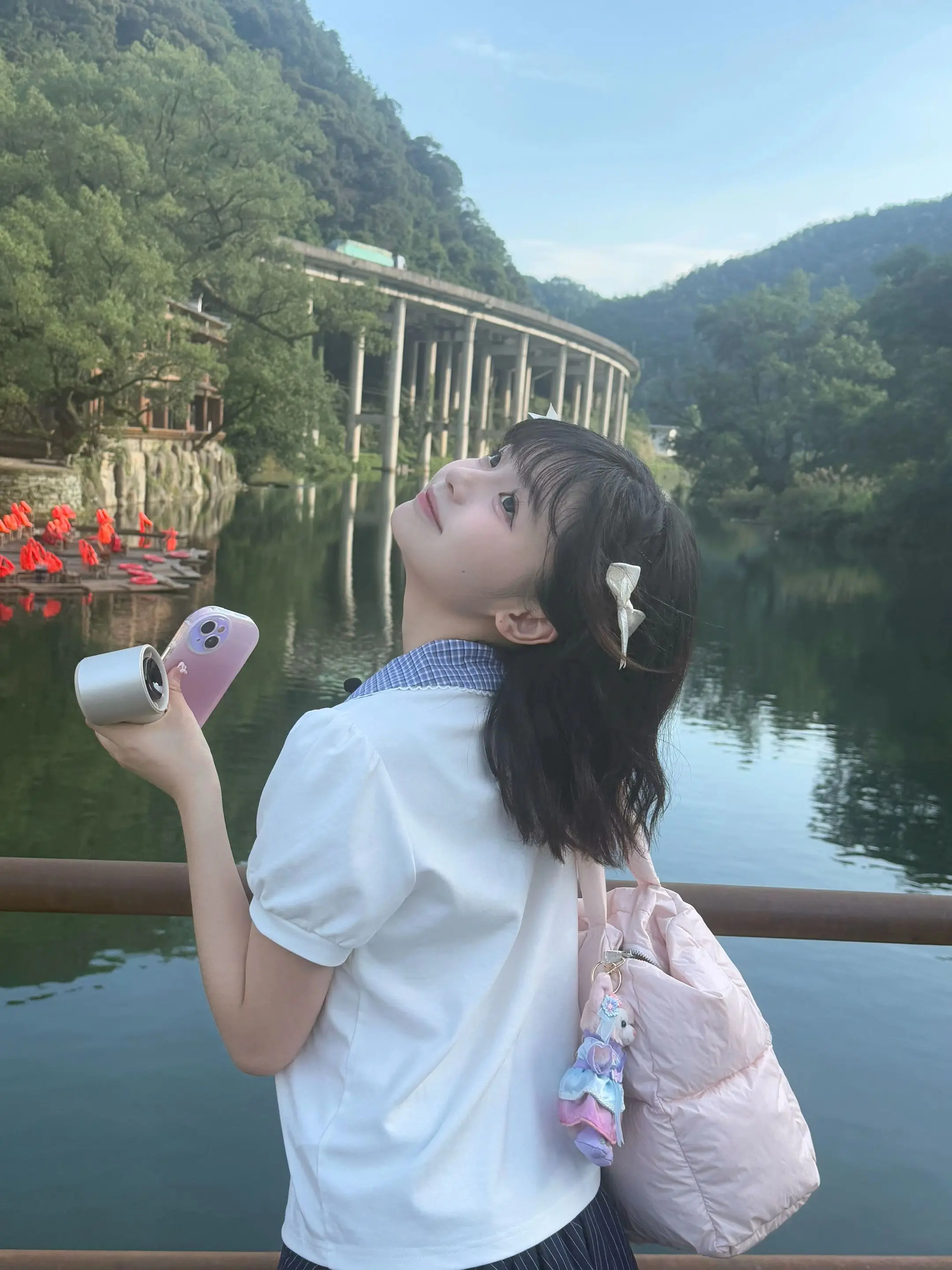 黄怡慈 今天做了个小狗头