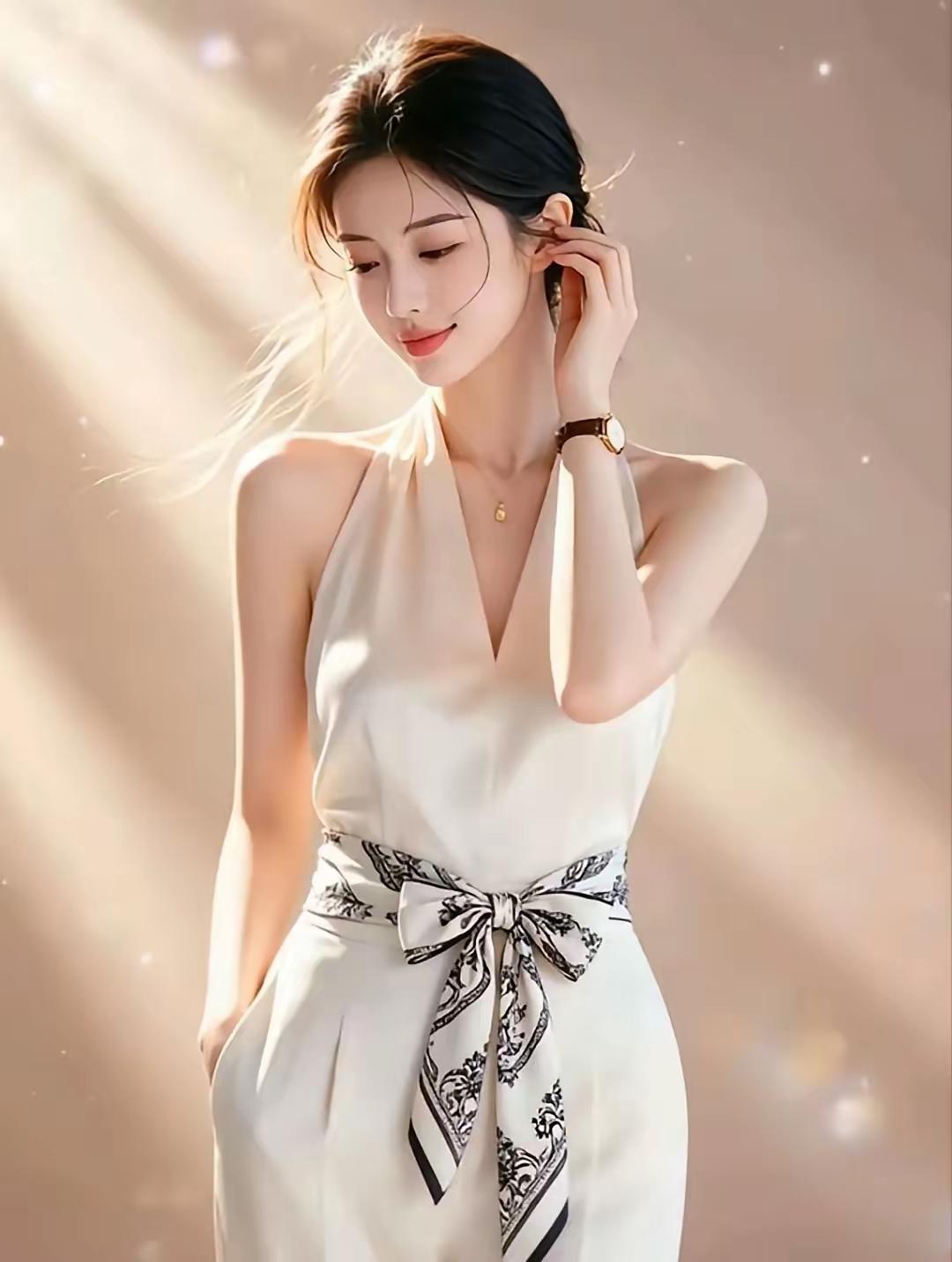 温柔时光，优雅女神，轻奢时尚，闪耀光芒。