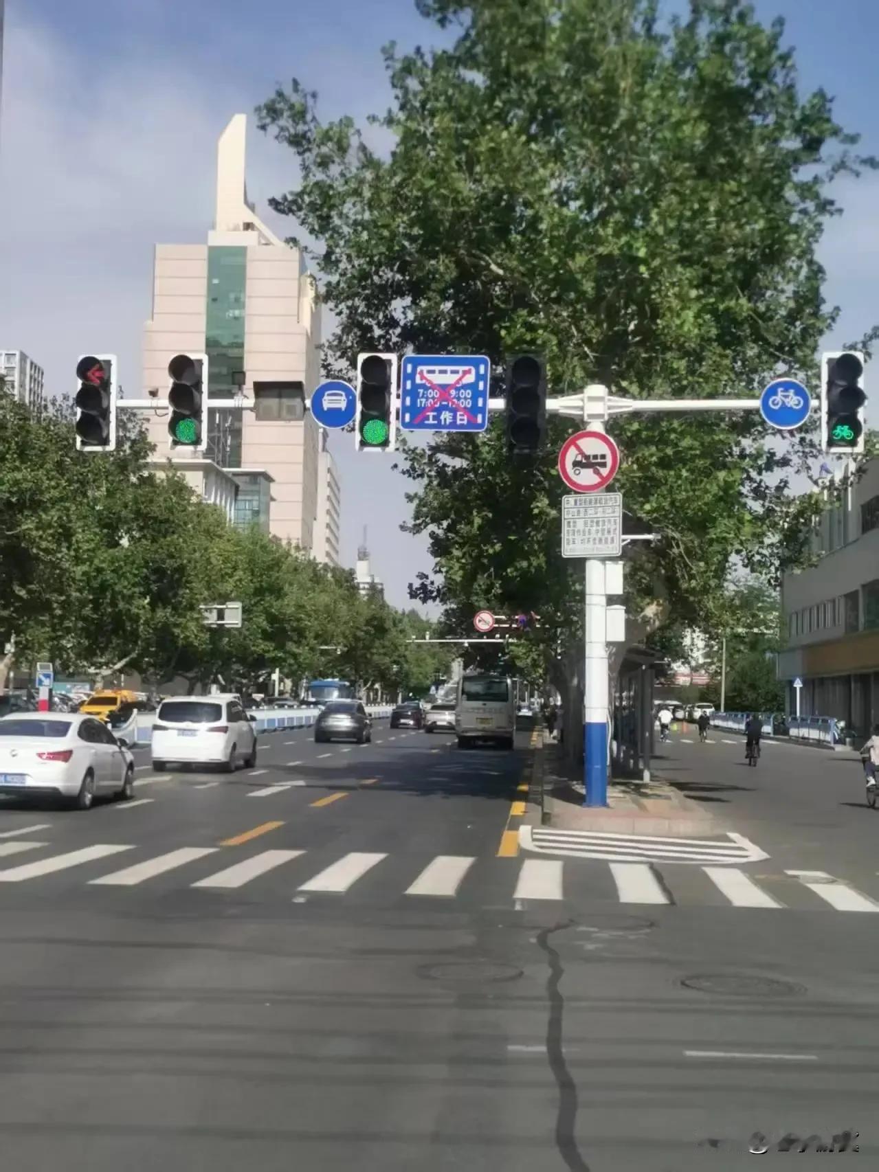 从即日（5月12日）起中山路（珠峰大街—胜利大街）公交专用道取消早晚高峰限行（7