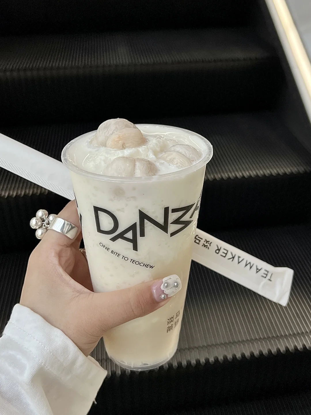 发明这杯山竹糯米冰浆的真是天才!!!!
