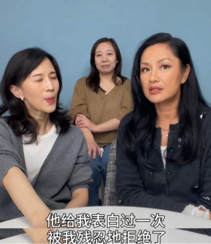 太敢说！54岁瞿颖又凭真实直爽的性格翻红！与胡兵的真实关系早已真相大白。 