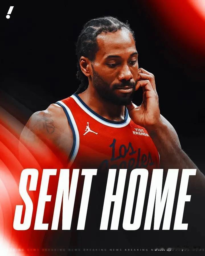 据美记Chris Haynes报道，联盟消息人士透露，快船球星科怀-伦纳德因左膝