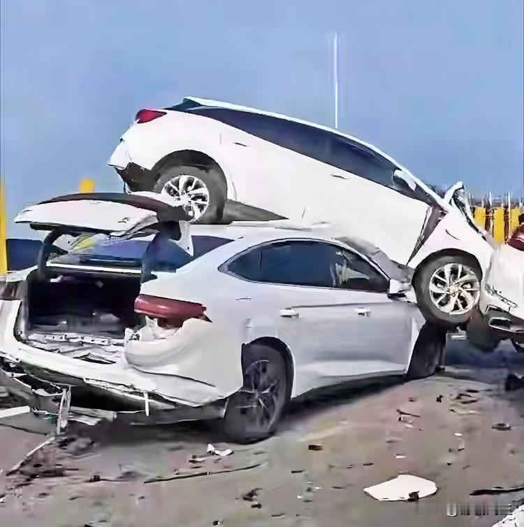 五一开车保命法则：
第1、遇到龟速车，尽快远离它，因为高速车祸，大多是因为车速太