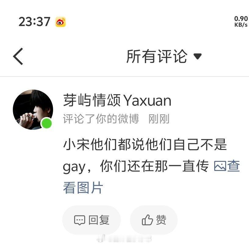 厌蠢症犯了正主要是承认自己是gay你们不炸了？ 