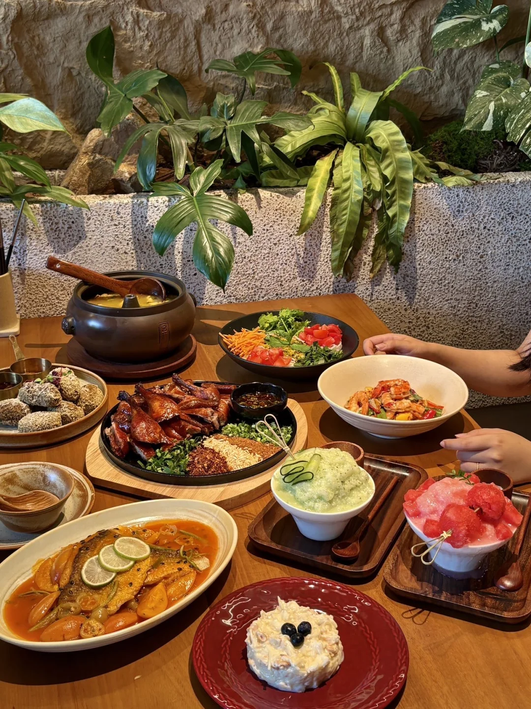 不用去云南，也能吃到正宗云傣菜！！！