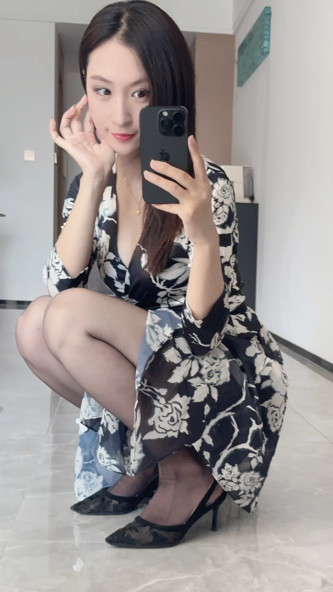 ootd 气质女人 我自风情万种