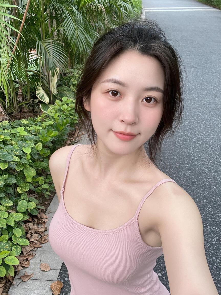 元气满满的一天，从微笑开始！😊🌿🌞