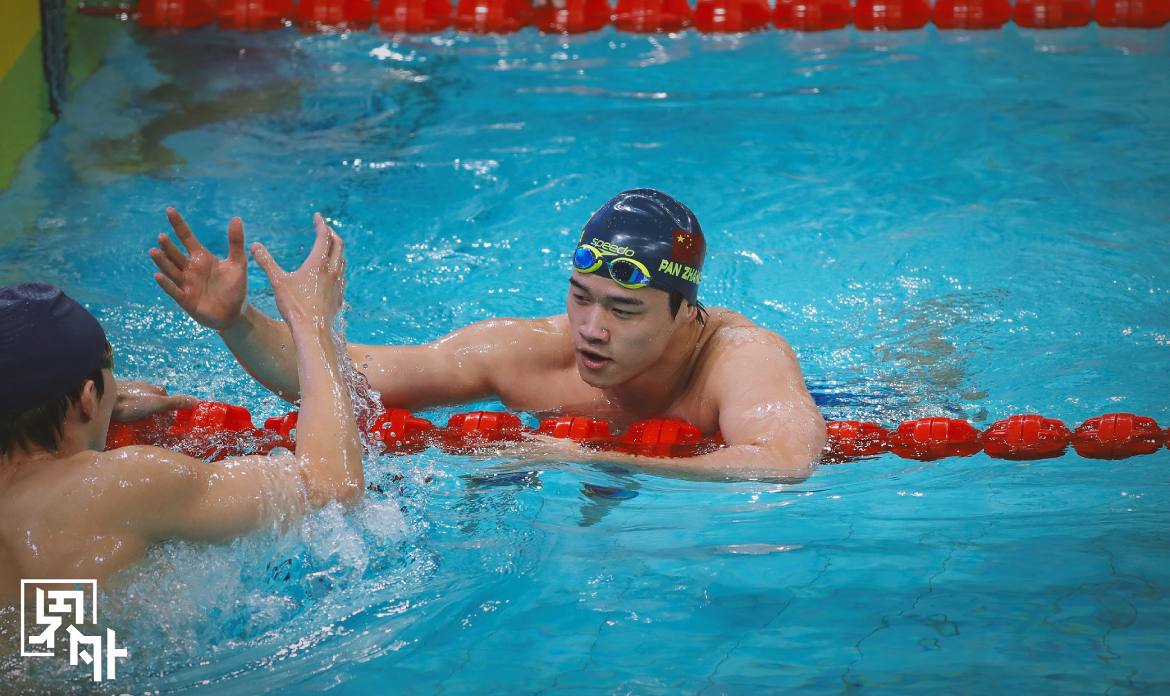 潘展乐点赞后浪带来新希望 这次全运会，张展硕、于子迪、吕沁遥等一批年轻小将脱颖而