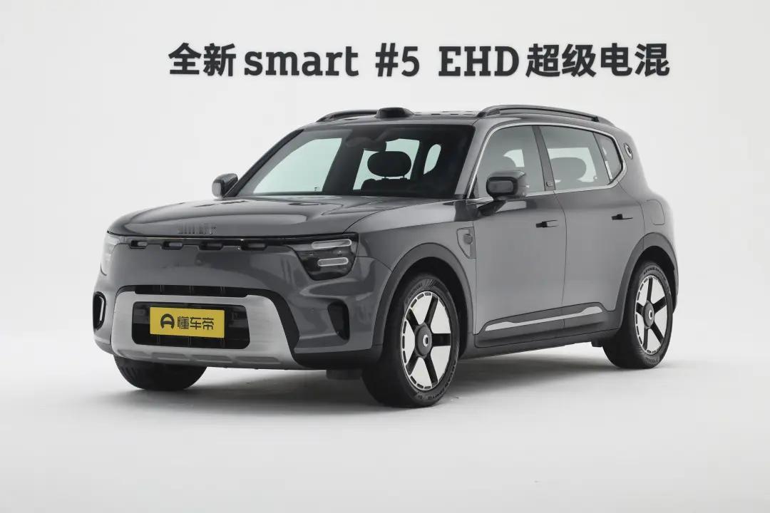 不知道为什么，原来的奔驰smart觉得很小资，有情怀，但是在新能源市场，感觉sm