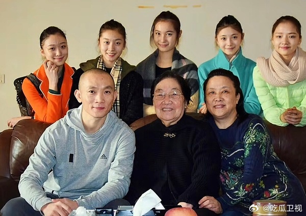 刘浩存和任敏同框，这照片应该很少人看过吧 ​​​