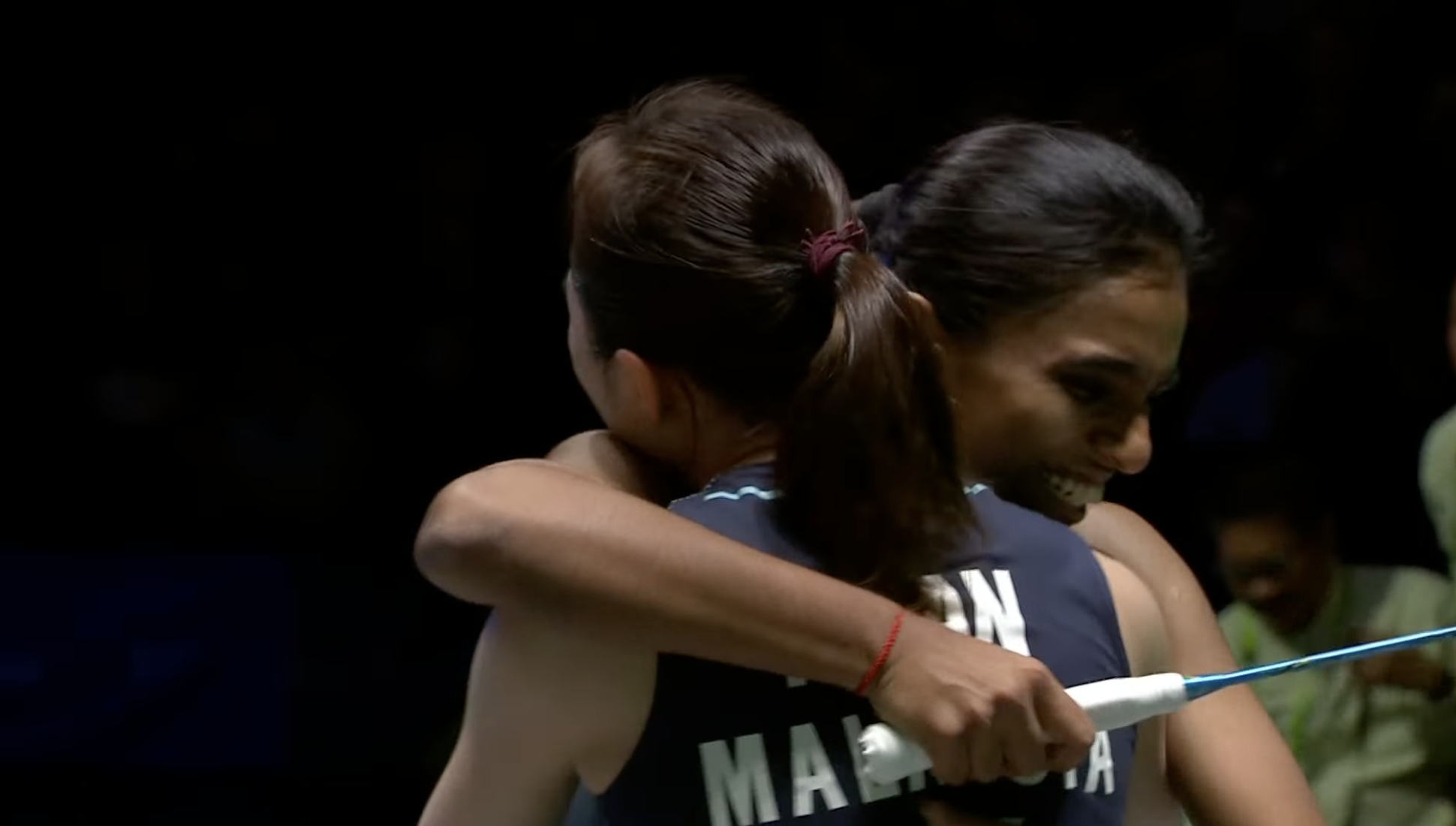 陈康乐/蒂娜🇲🇾 21-9、21-18 🇮🇩库苏马/梅丽莎半决赛：陈康乐