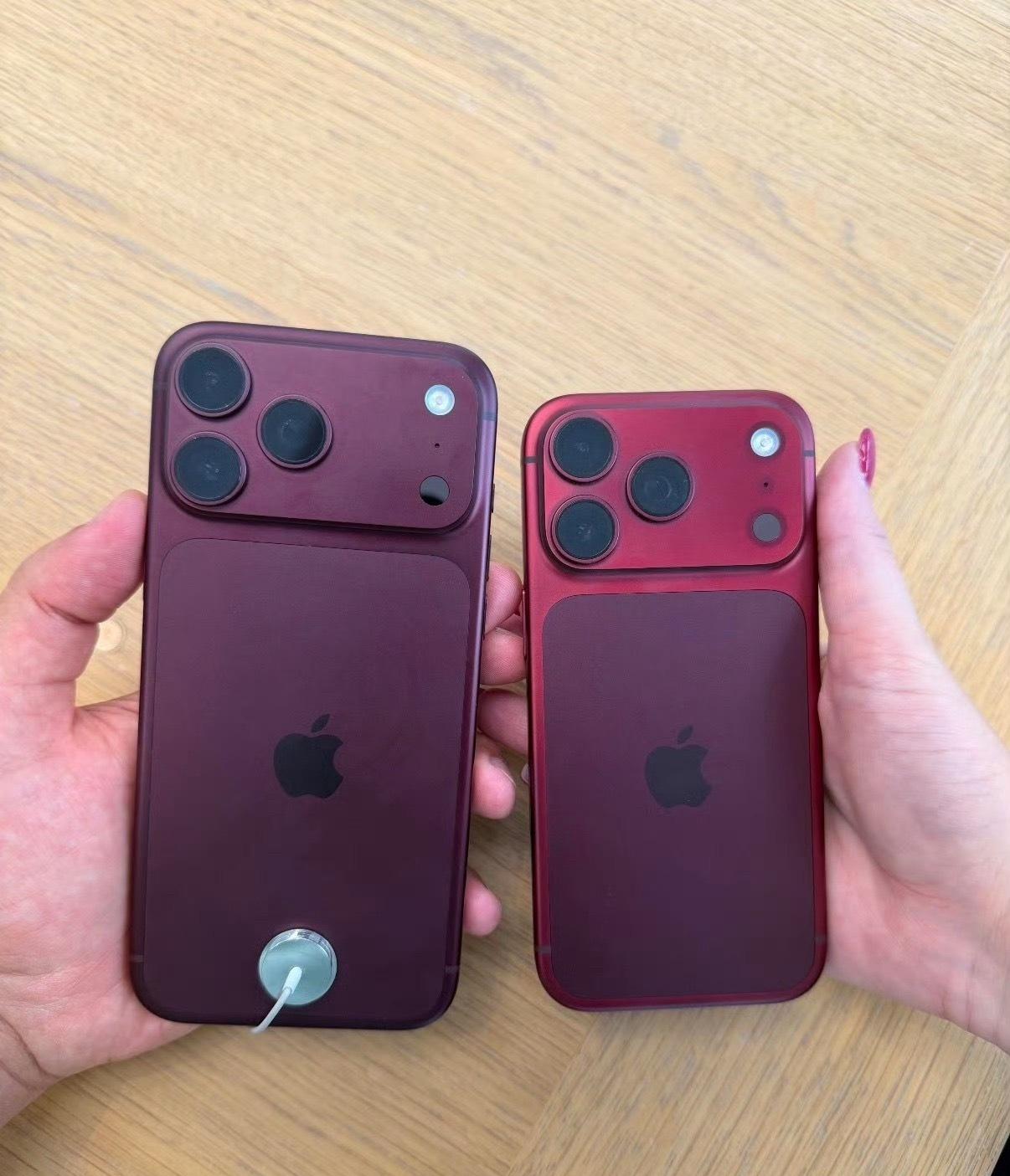 又爆出iPhone18Pro机身掉色的问题[允悲]还记得去年iPhone17 P
