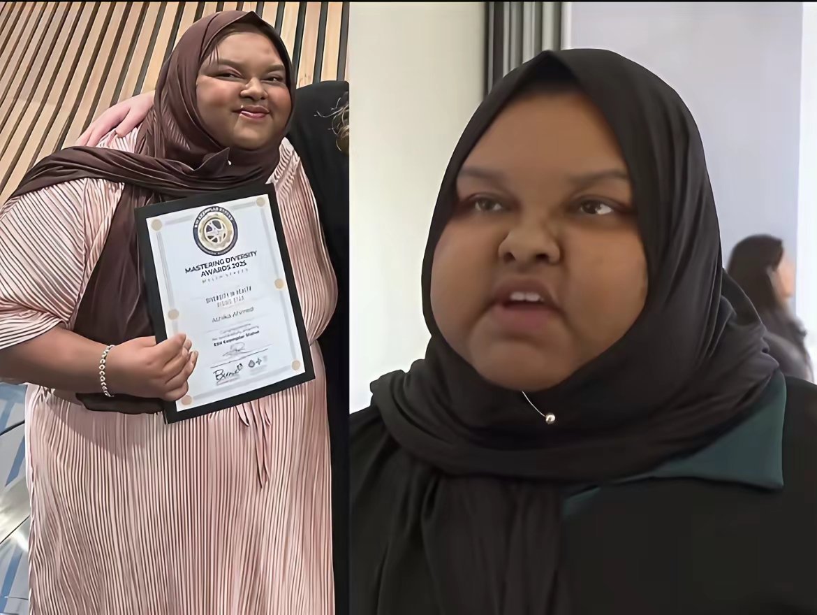 英国新任命的健康大使，她呼吁人们要注重饮食健康，一定要做好体检。 