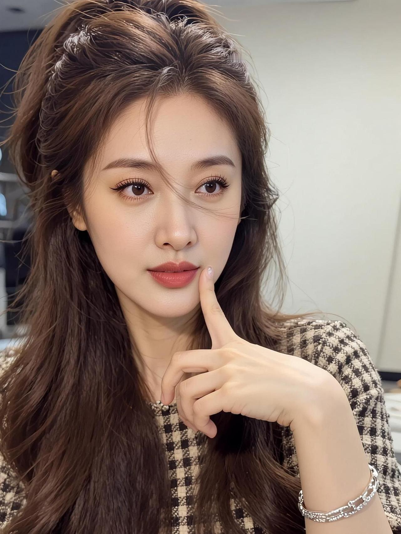 AI甜系自拍照 抖音ai创作 AI扩图 自然美景 颜值在线