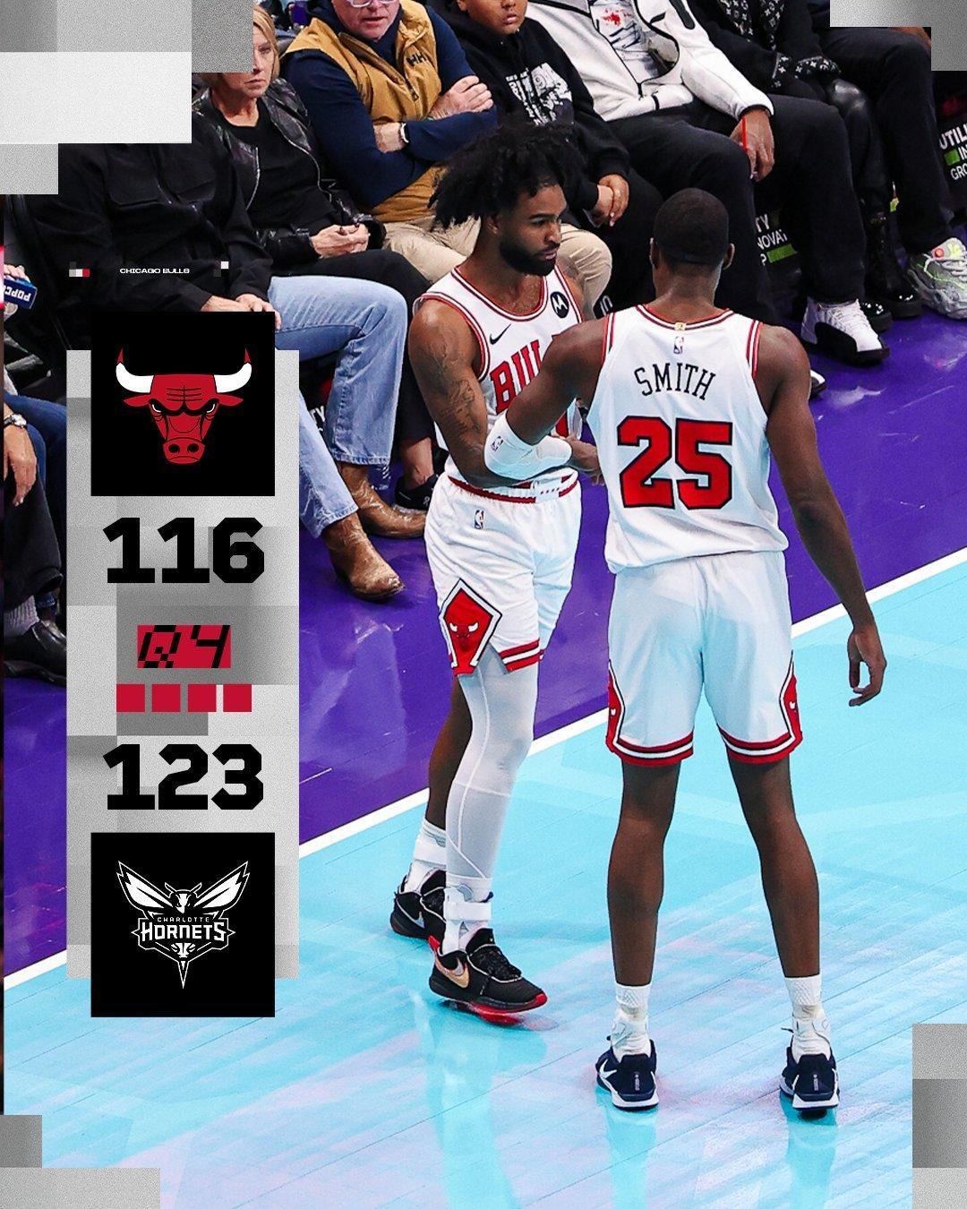 公牛也没赛季初的神奇了最近11场输了8场nba