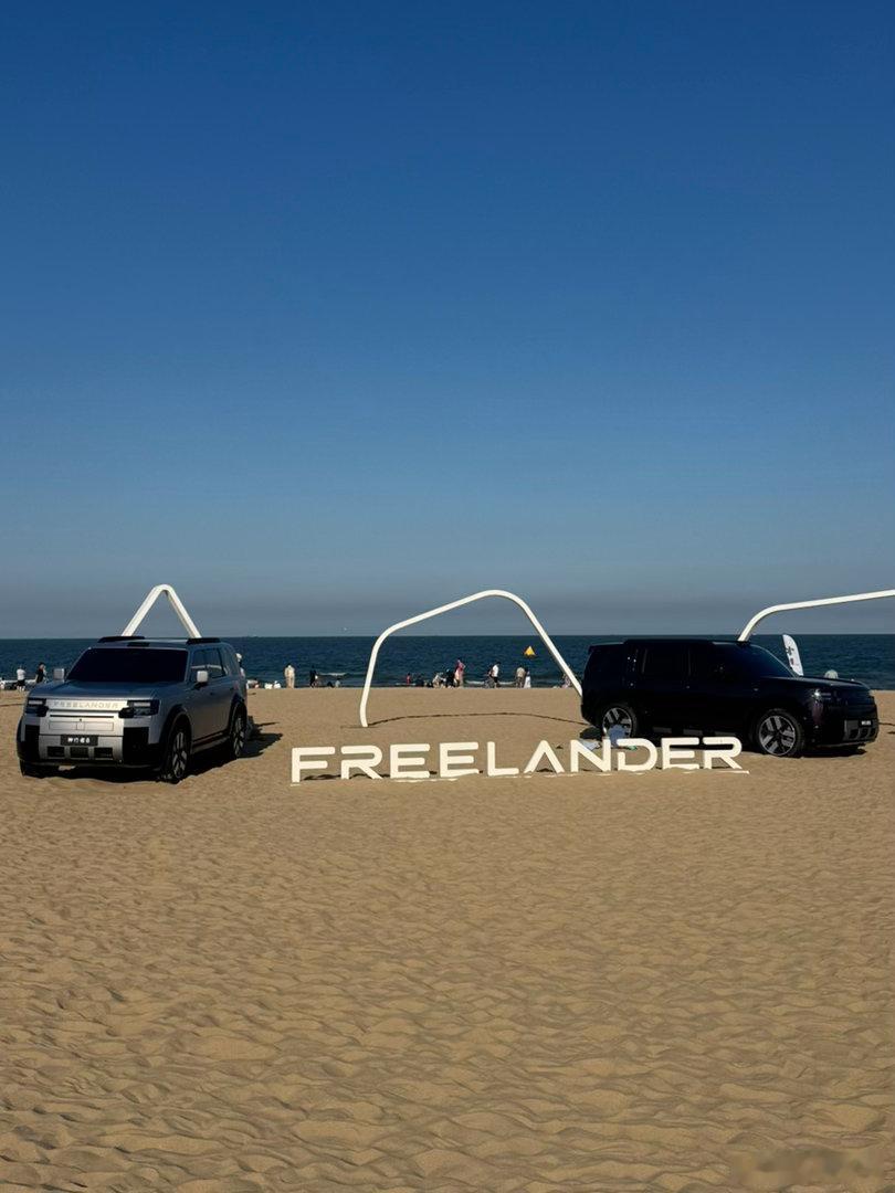 无处不在的 FREELANDER 神行者，兜兜逛逛总能某个街角偶遇神行者8首发限