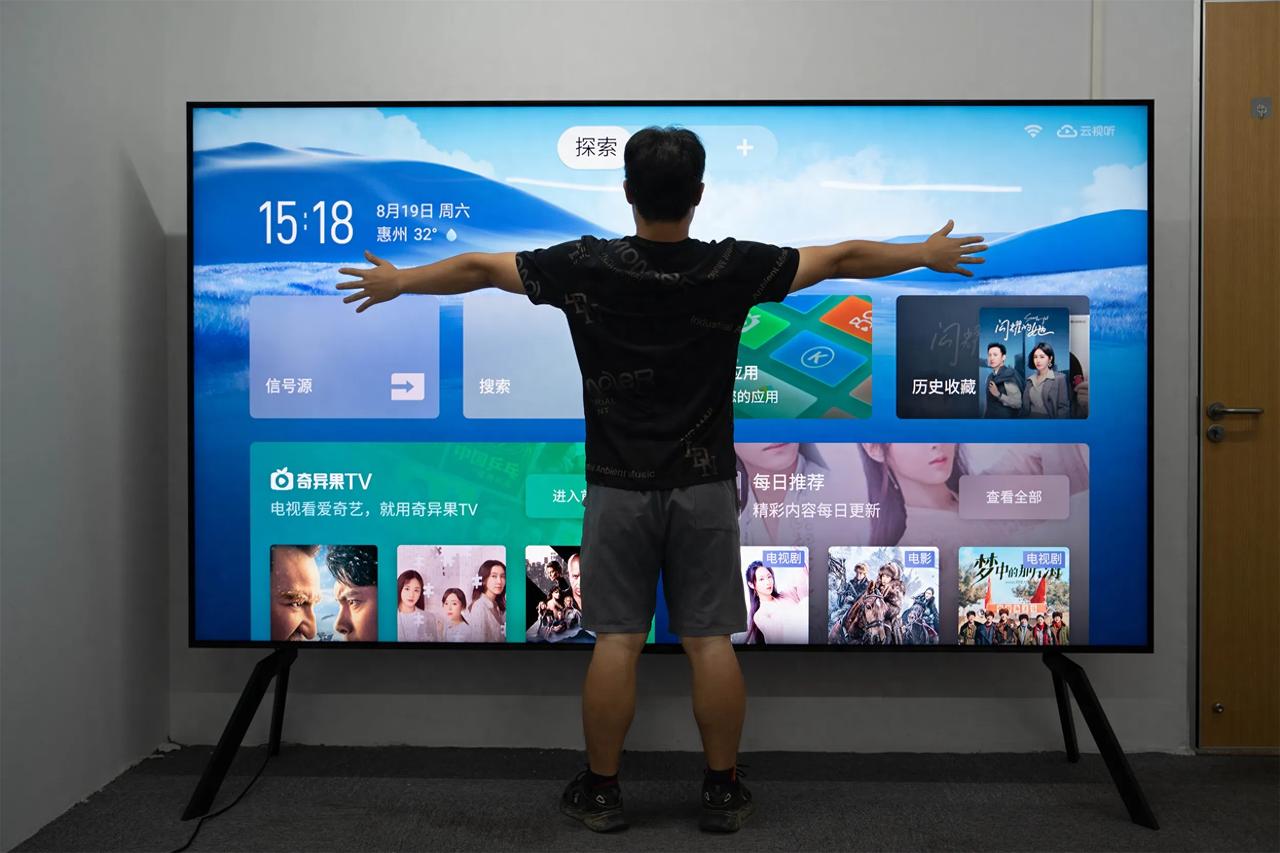 多名数码达人接连测评，TCL 115寸电视实际体验如何？

TCL 115寸X1