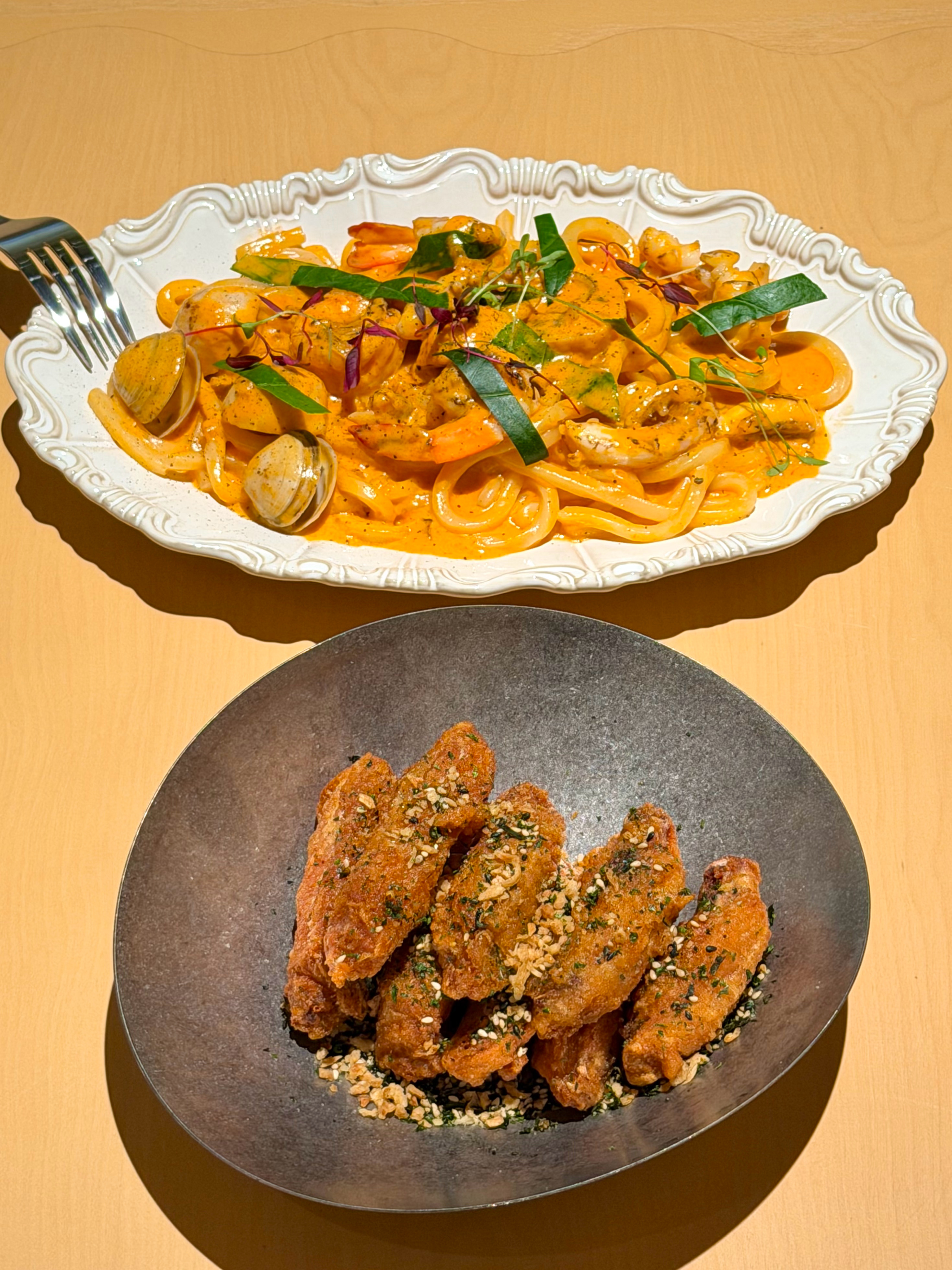 南京首店！！很有sense的漂亮饭🍽️  南京适合约会的地方又+1......