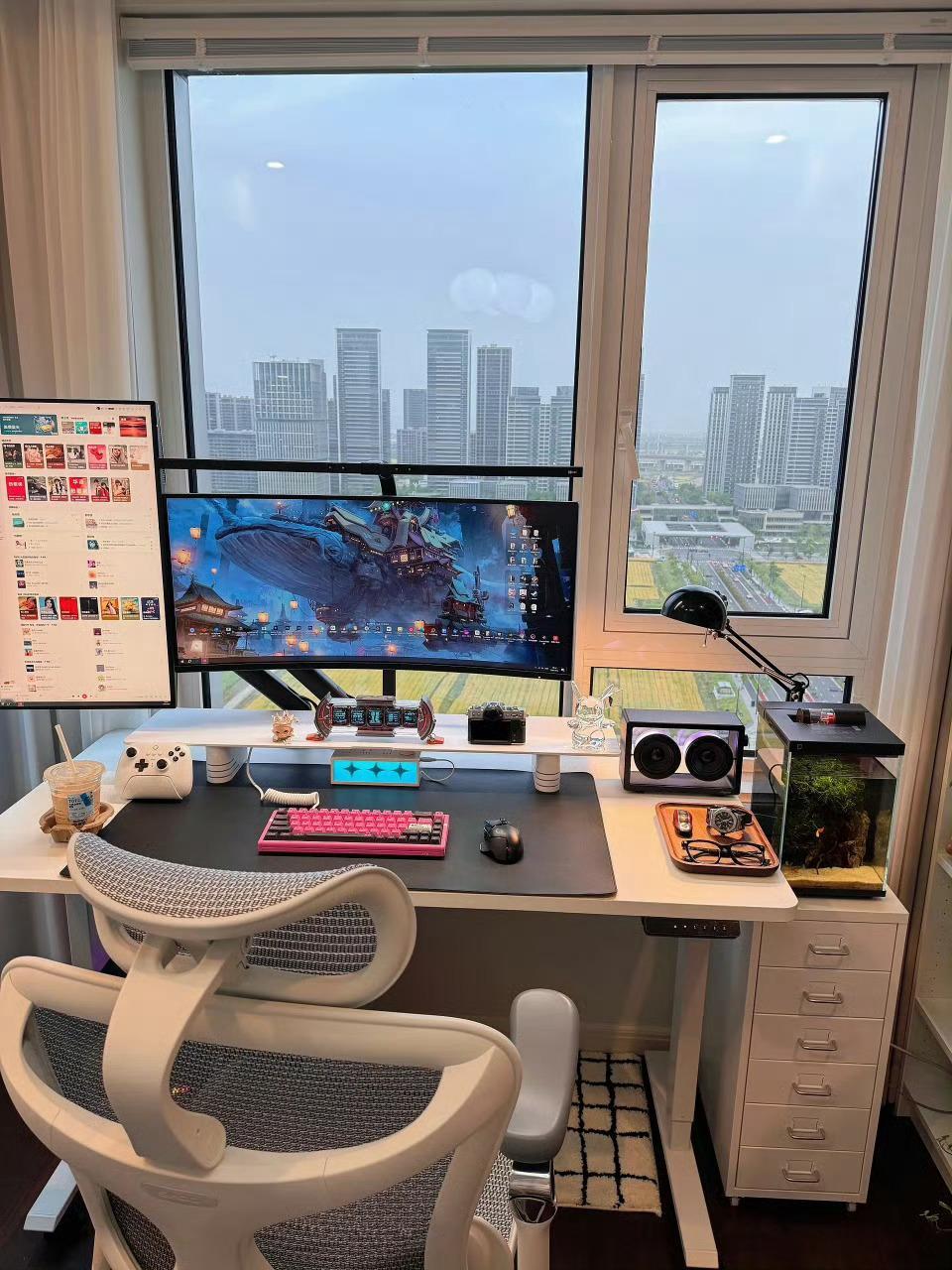 有这样的电竞房🕹️你下班几点回家 ​ ​​​