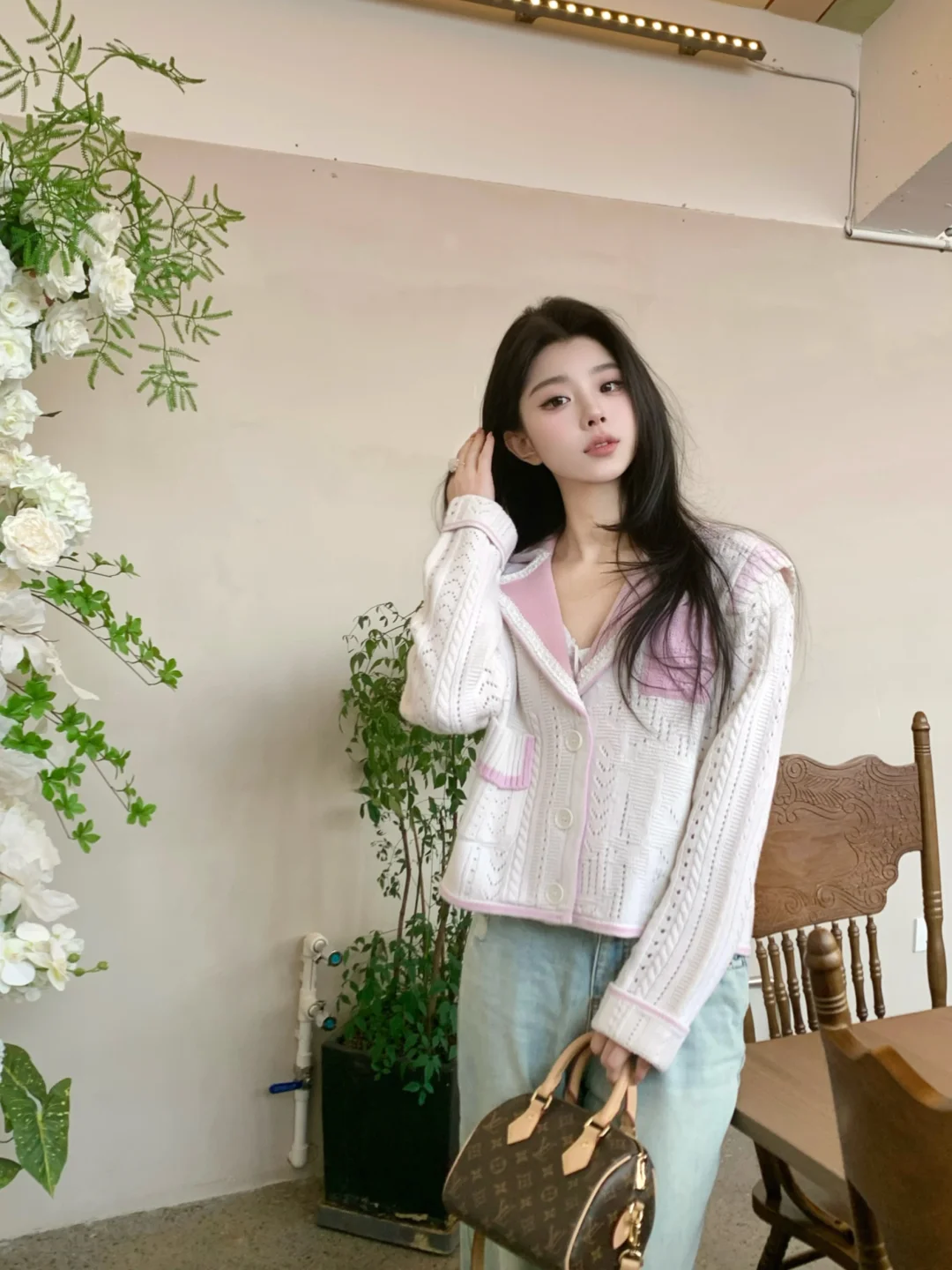 今天心情也美美