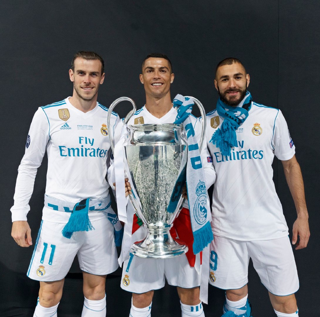 BBC👑🤍纯白记忆halamadrid