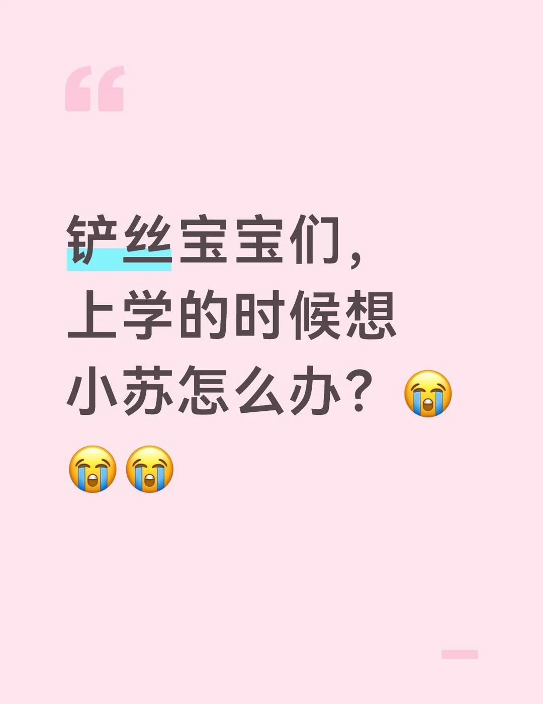 怎么办😭😭苏新皓