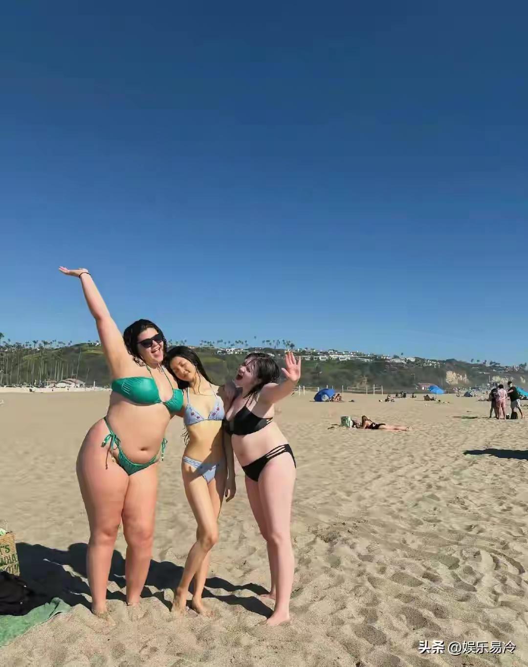 一般吧，以比基尼的标准，她还差得远。不够古铜黑。