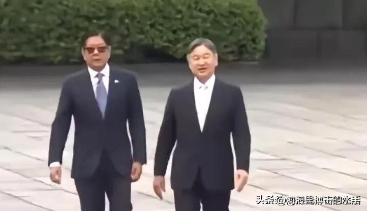 万万没想到，日本天皇亲自出面接待，换来的却是奇耻大辱！高市早苗为拉拢菲律宾在南海