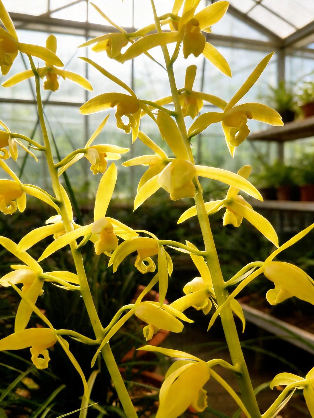 自然种植新品种，腐叶土加石子年年开花，兰友们见花买花，拒绝看图说话爱兰花爱生活 