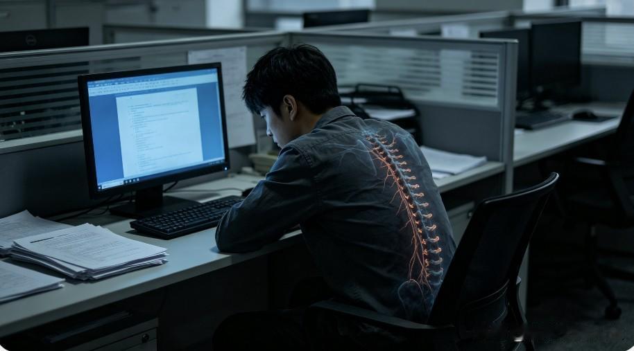 一位康复师说：
“千万别久坐，你每多坐一小时，寿命就在暗中缩短一截。这不是吓唬你