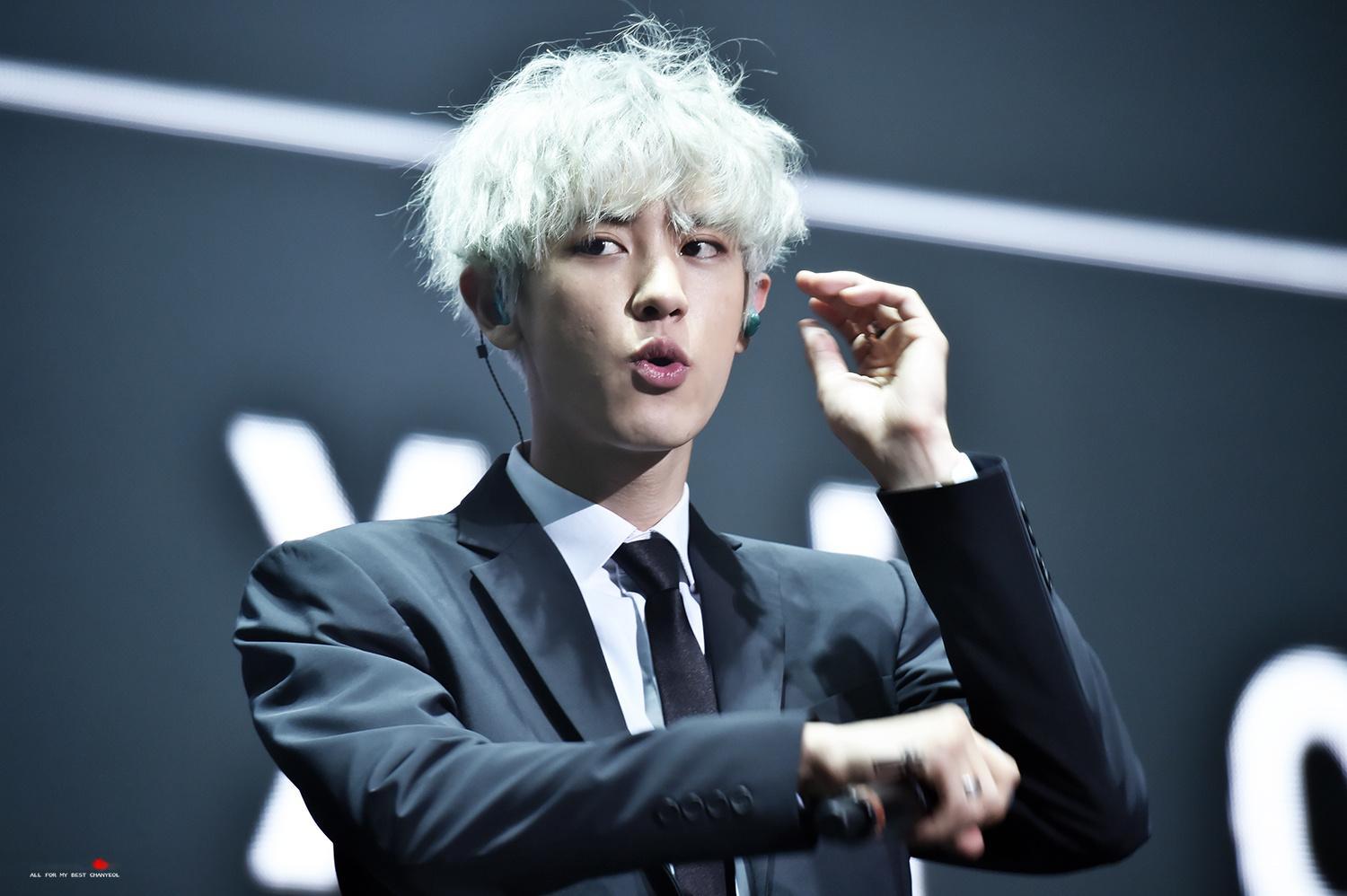 #朴灿烈[超话]#150531 上海演唱会©jongheenuna ​​​