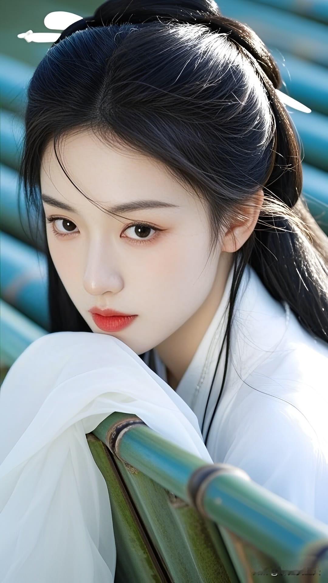 在每一个不经意的瞬间，岁月的笔触轻轻勾勒，心灵的画卷便悄然铺展。美女人像群