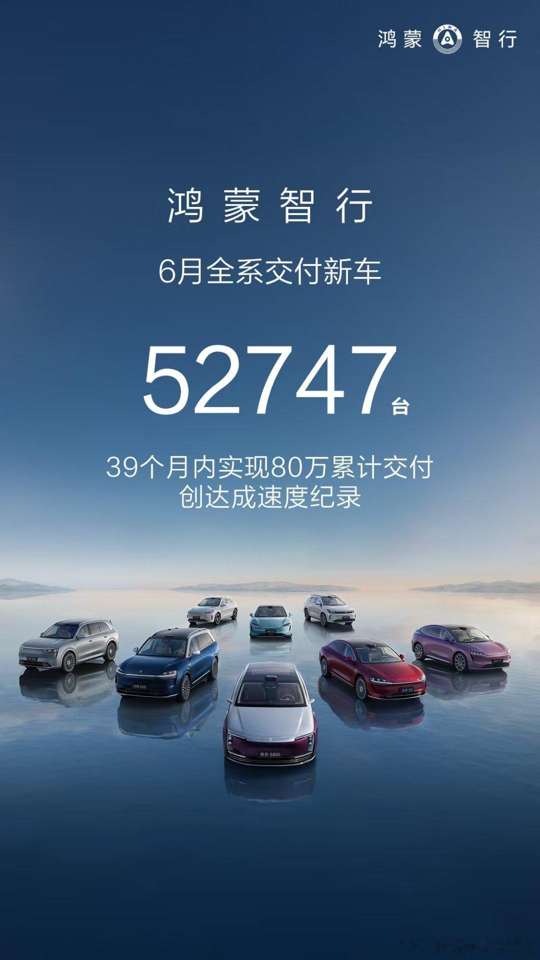 期待鸿蒙智行全系发力的那天[doge]鸿蒙智行 ​​​