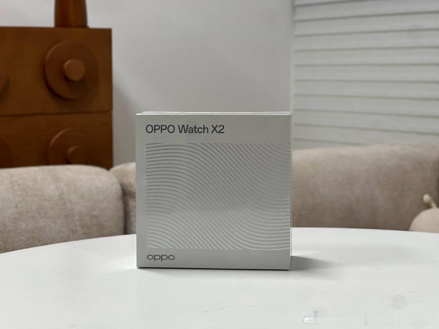 【抽奖】送一个OPPO Watch X2手表，不过滤！转发+关注 我，拿走OPP