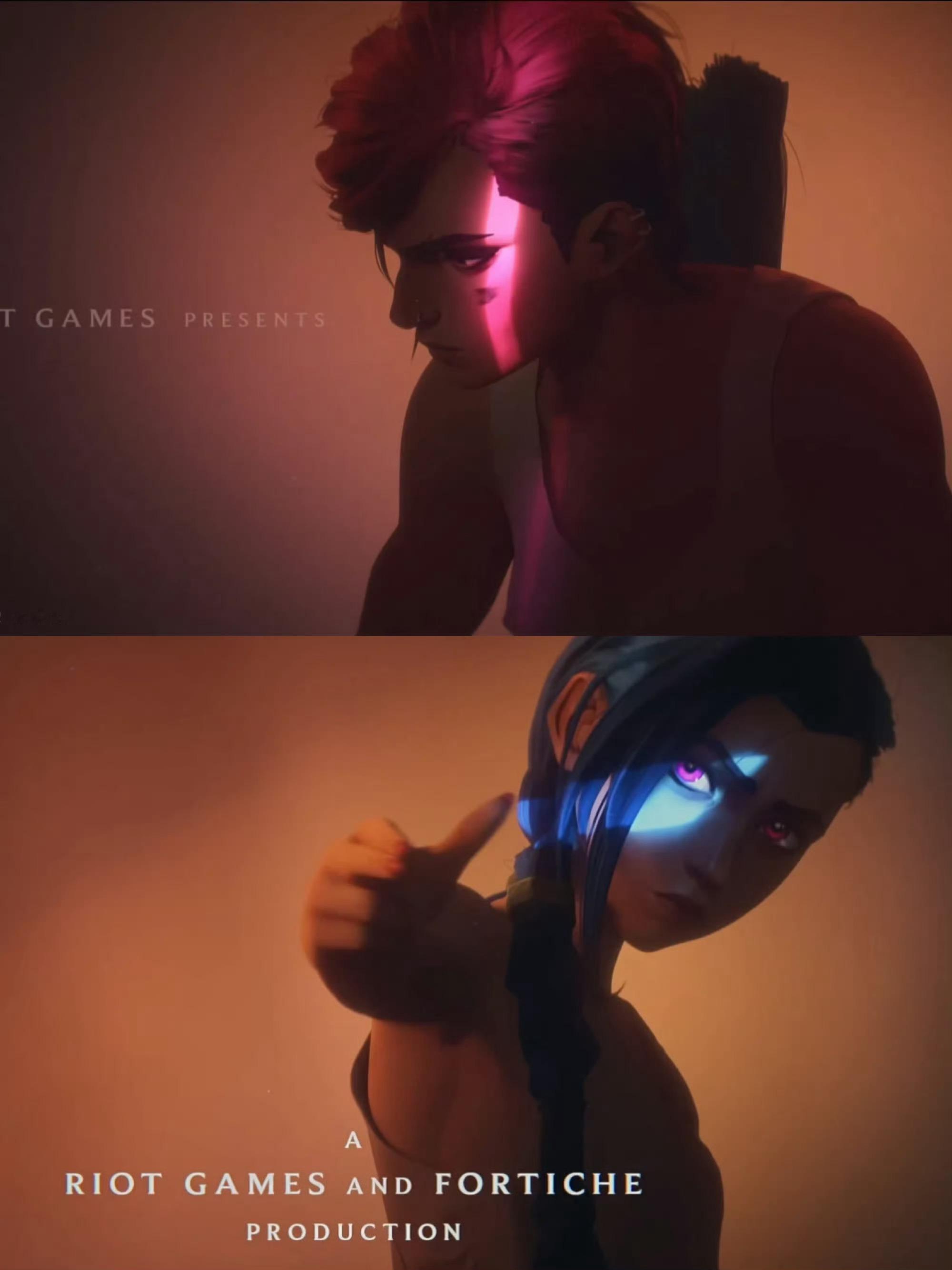 谁能演双城之战金克丝 卡司官宣直接把期待值拉爆！海报的光影交错太“双城”了，梦回