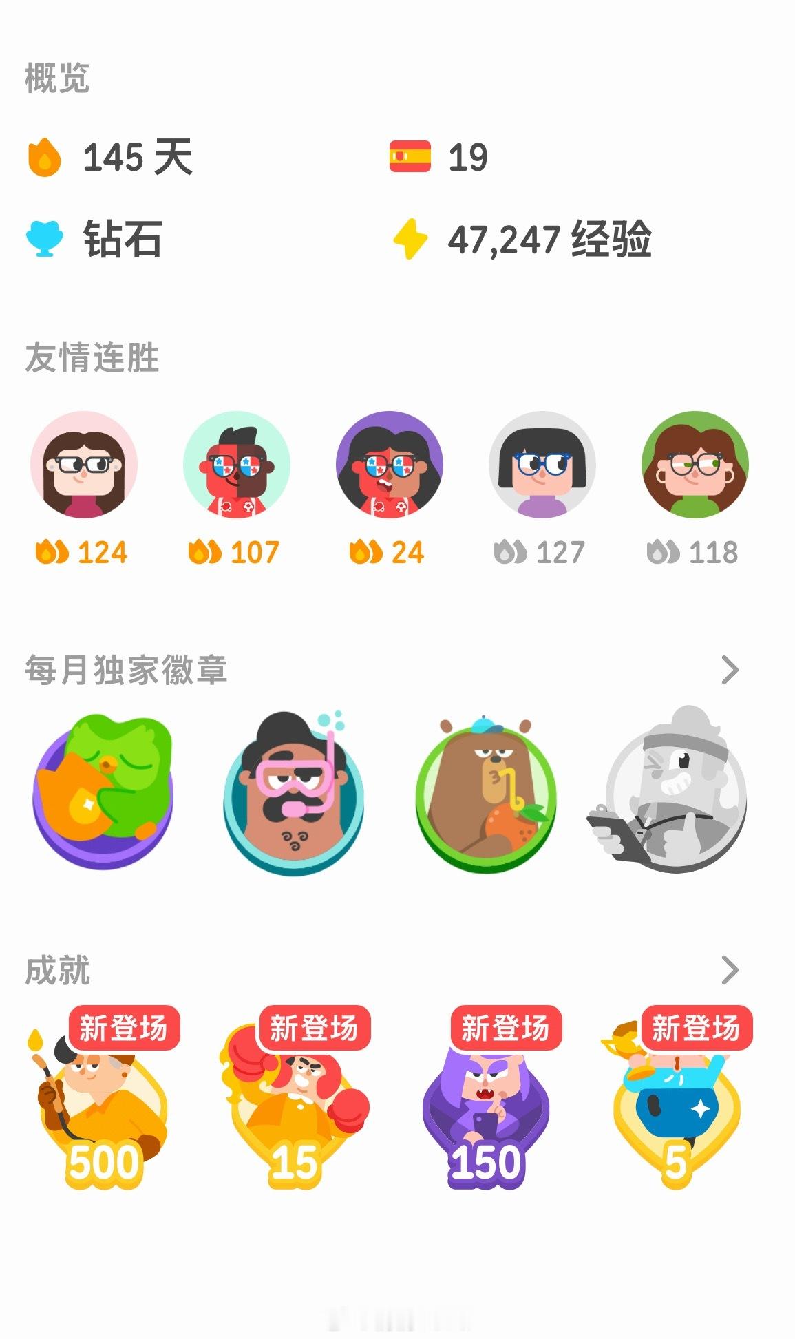 今年花的最值的钱是买多邻国会员之前在拼夕夕上买的年卡，才用一个多月店家竟然跑路了