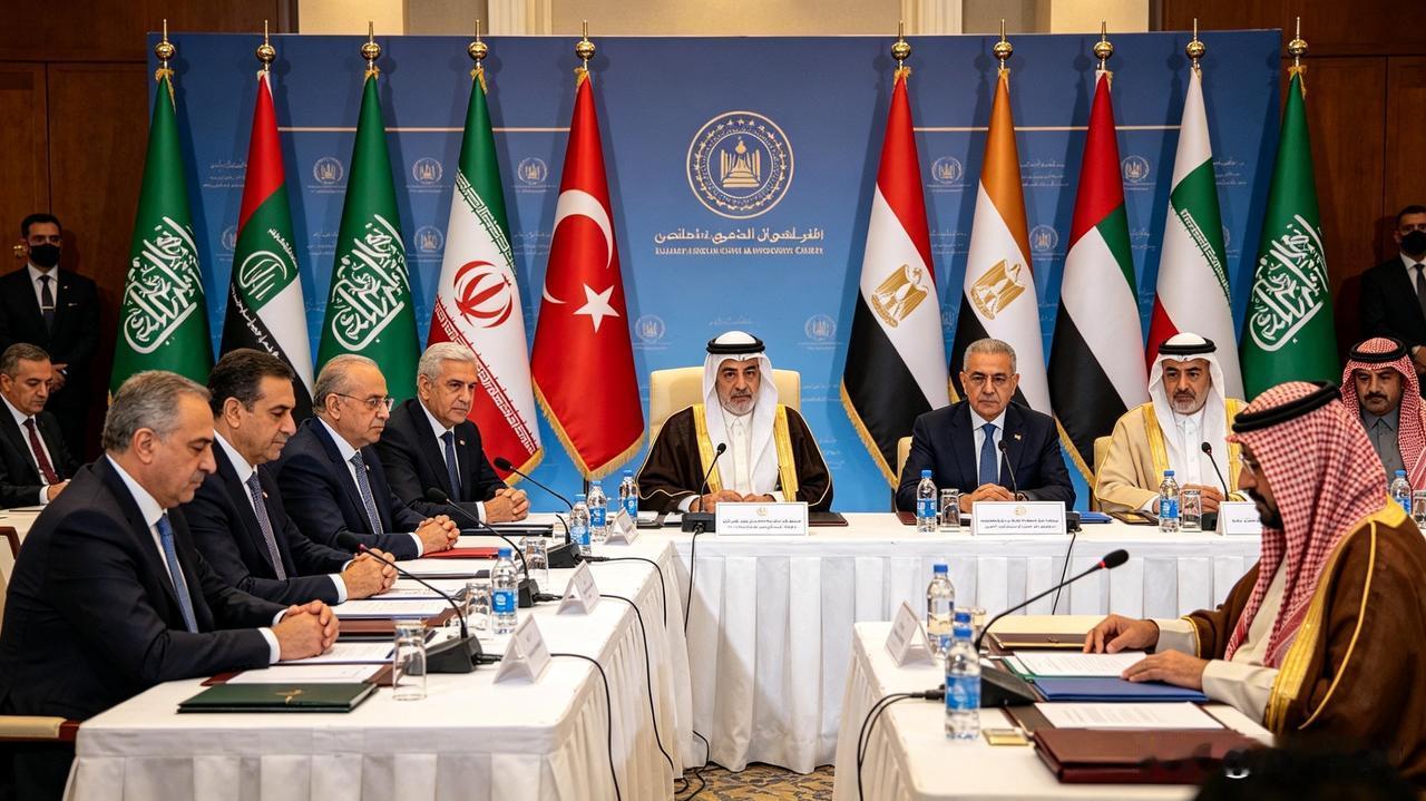 中东大战前奏已拉满！两大阵营已然成形，阿联酋成最特殊存在！
当下中东局势暗流涌动