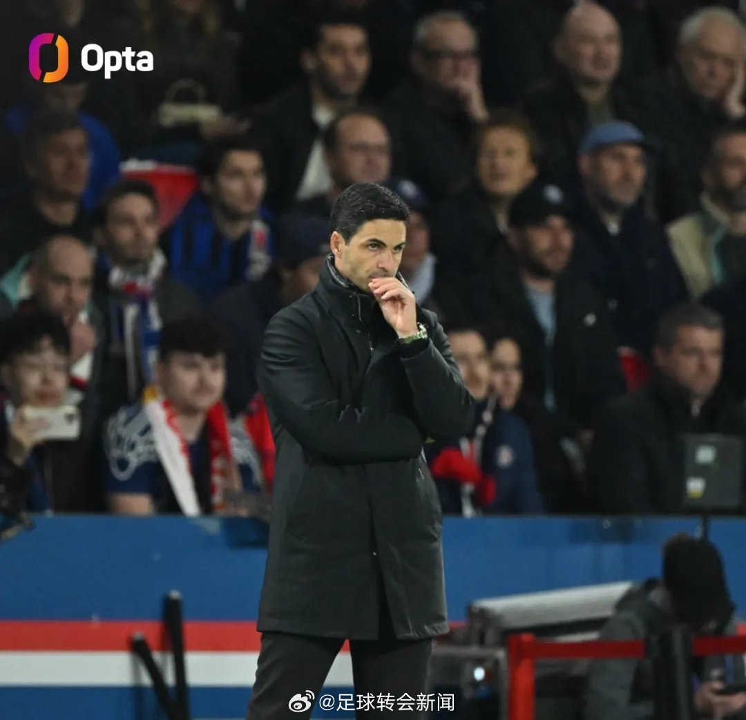 Opta统计，阿森纳最近4次杀进各项赛事半决赛最终都被淘汰（20-21赛季欧联杯