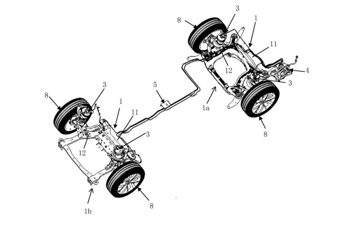 #气罐##Subframe##理想#除了岚图，长安和理想都研究把气罐集成进副车架