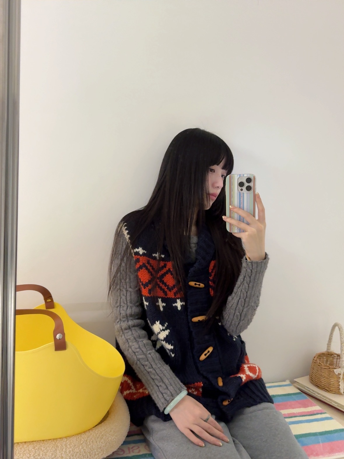 25岁🎂 ：很普通的一天 果然长大就会不重视生日🥹减肥所以不吃🍰啦一顿欺骗
