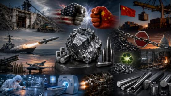 美国终于发出了禁令，从明年开始，他们将不会从中方采购国防用途的钨。但此前的问题在