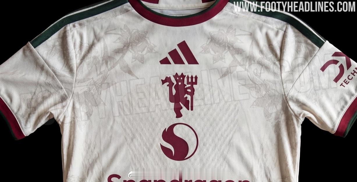 26/27赛季曼联客场白，小魔鬼和玫瑰暗纹 