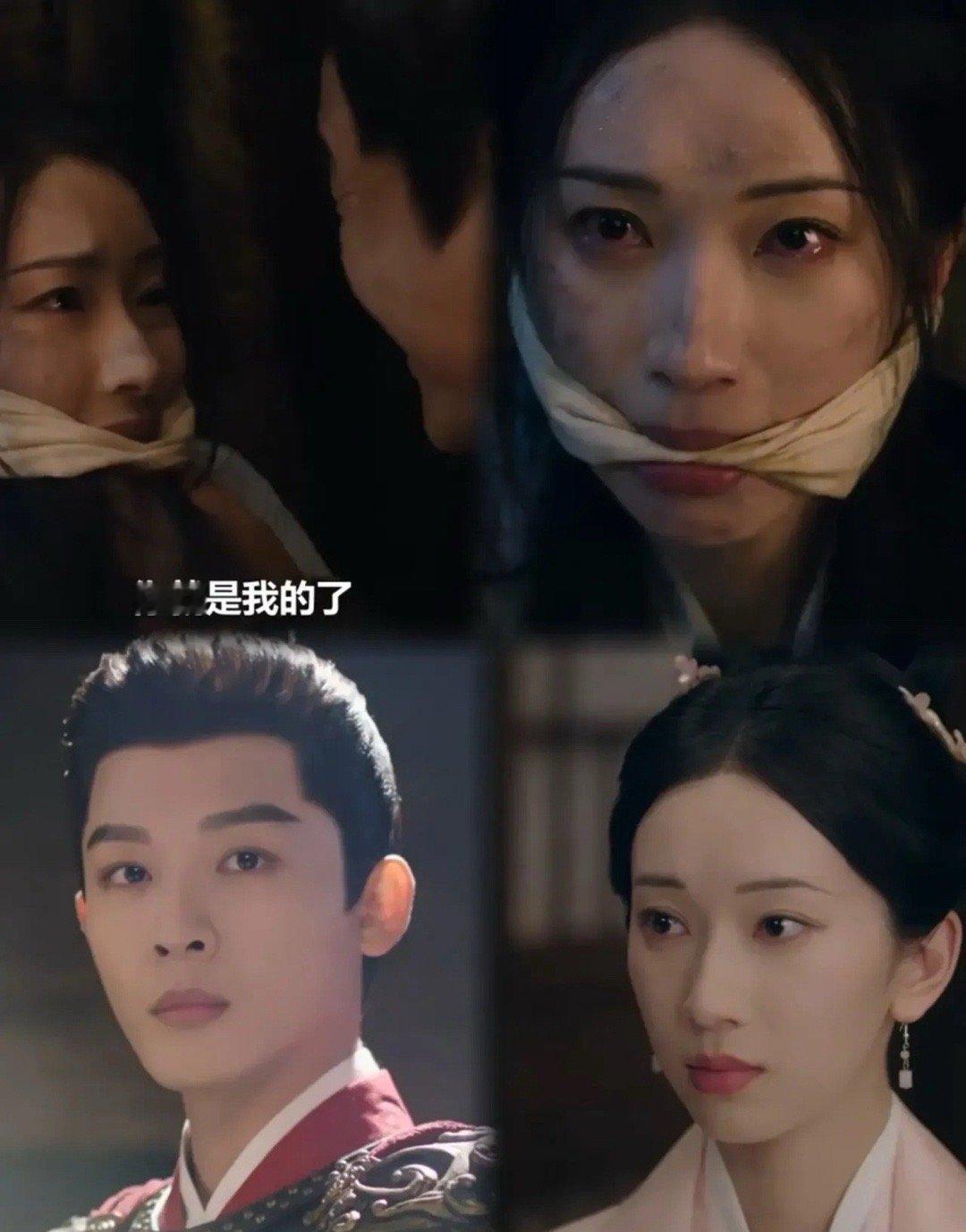 #刘令姿古装仪态# 《柳舟记》刘令姿在《柳舟记》里扮演贺珍，这扮相有几委屈，有几